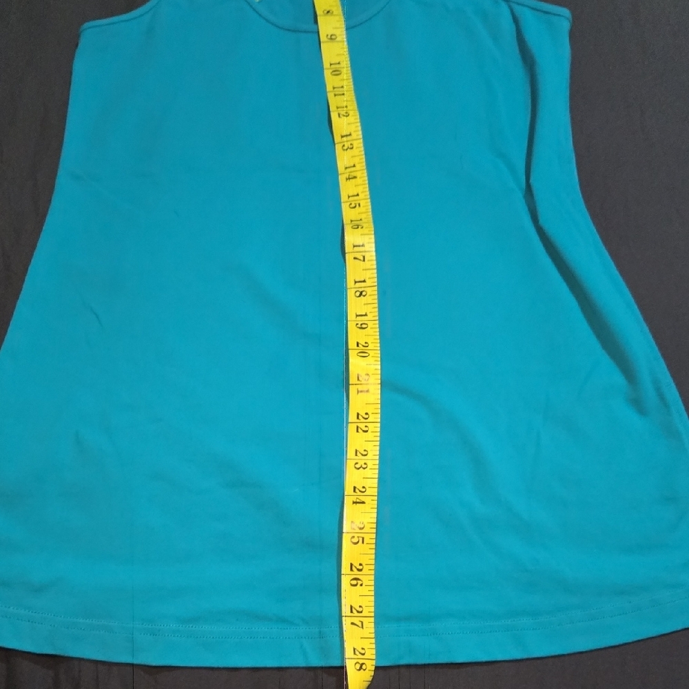 Lululemon Vibrant Teal Racerback Tank Top - Picture 6 of 7